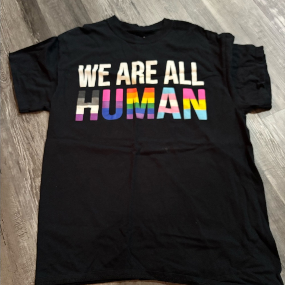 Spencer's Black Graphic Tee